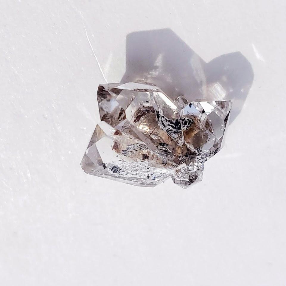 Gemmy Brilliant New York Herkimer Diamond Small Cluster #6 - Earth Family Crystals