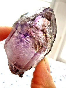 Juicy Purple Brandberg Amethyst With Smoky Quartz Inclusions From Namibia