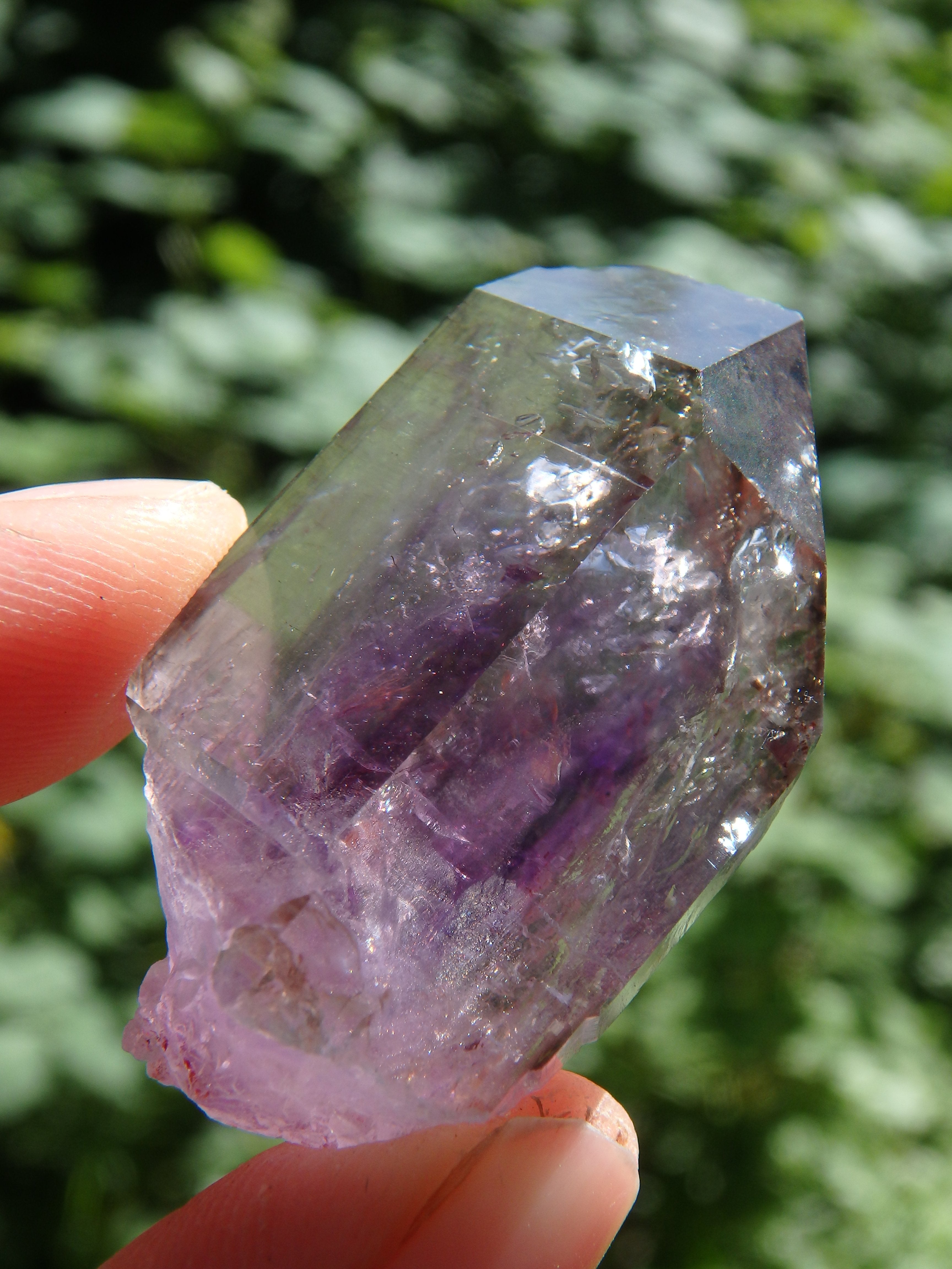 RESERVED FOR ALESHA~Brilliant Brandberg Amethyst Natural Specimen From Namibia - Earth Family Crystals