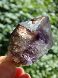 Rare Ancient Moving Water Bubble (Enhydro) Brandberg Amethyst With Deep Caves From Namibia - Earth Family Crystals