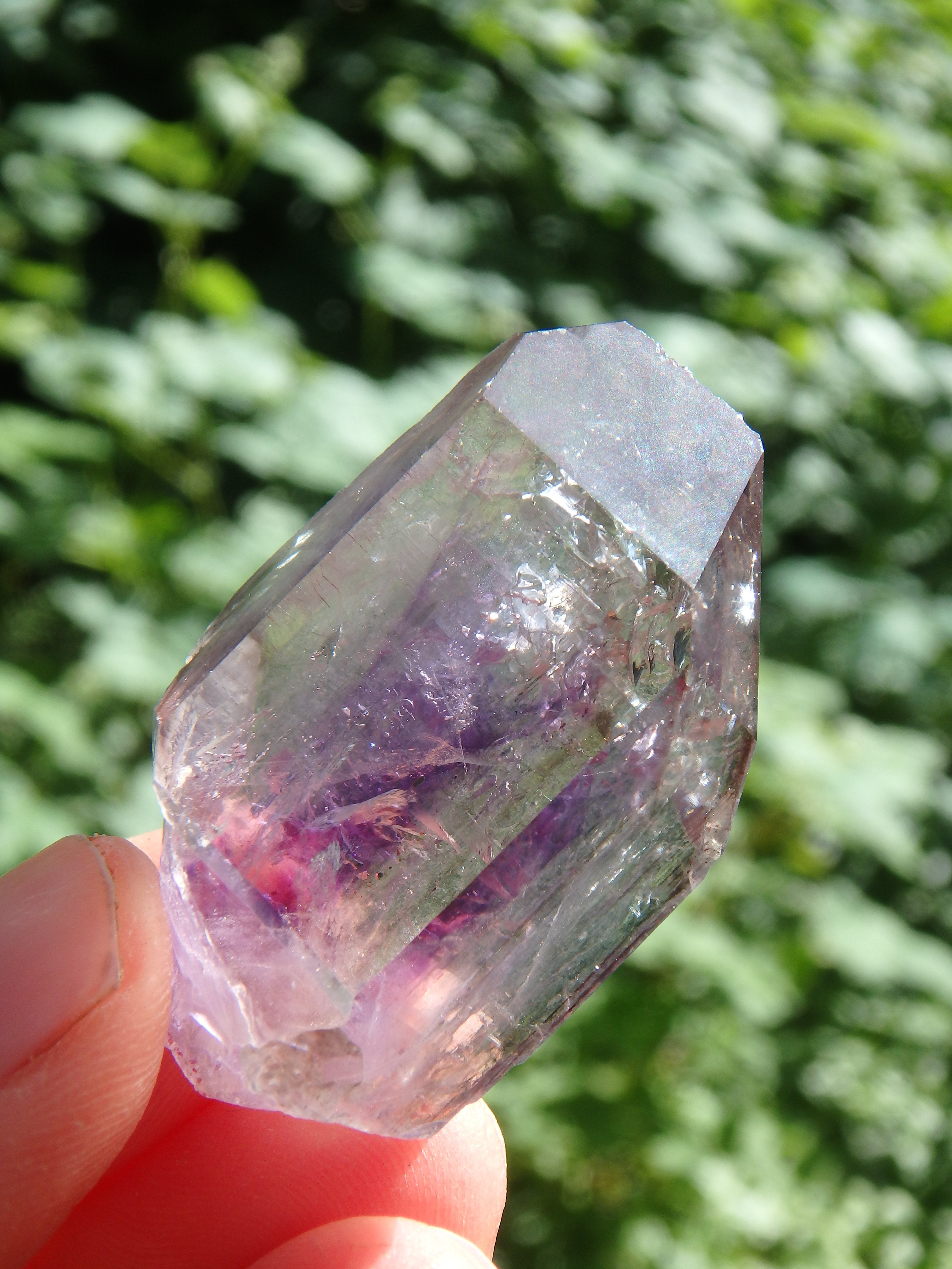 RESERVED FOR ALESHA~Brilliant Brandberg Amethyst Natural Specimen From Namibia - Earth Family Crystals