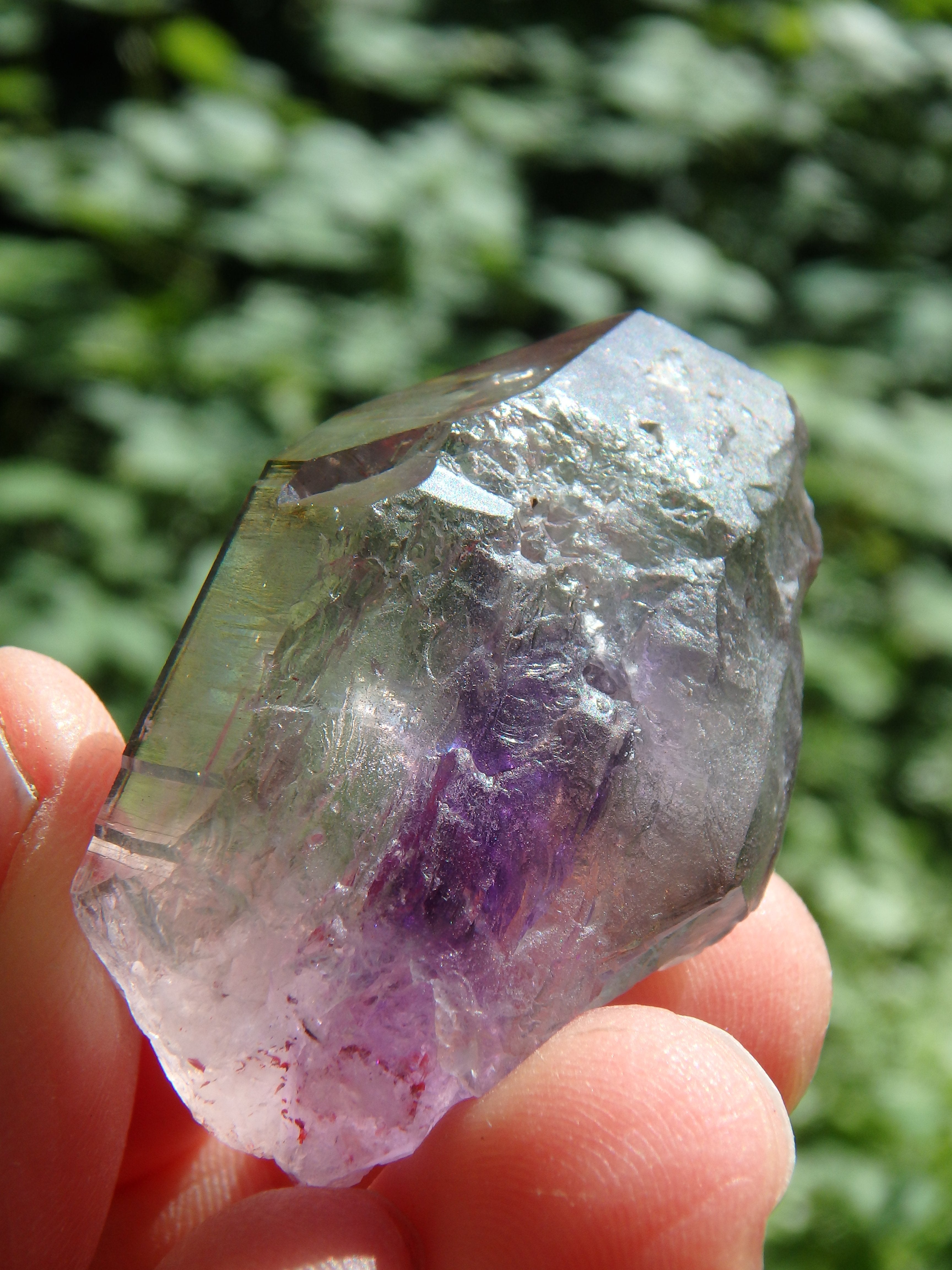 RESERVED FOR ALESHA~Brilliant Brandberg Amethyst Natural Specimen From Namibia - Earth Family Crystals