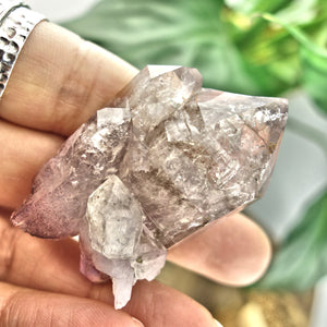 Incredible Elestial DT Brandberg Amethyst Cluster Specimen From Namibia - Earth Family Crystals