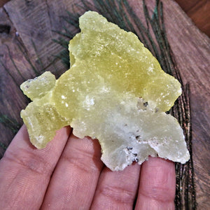 Uplifting Brucite Natural Collectors Specimen 2 - Earth Family Crystals