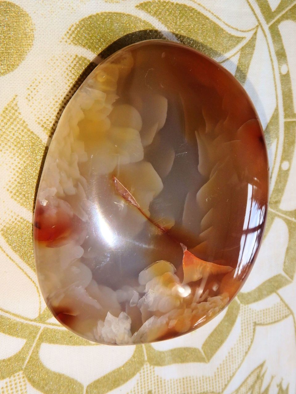 Shiny Carnelian Free Form Specimen - Earth Family Crystals