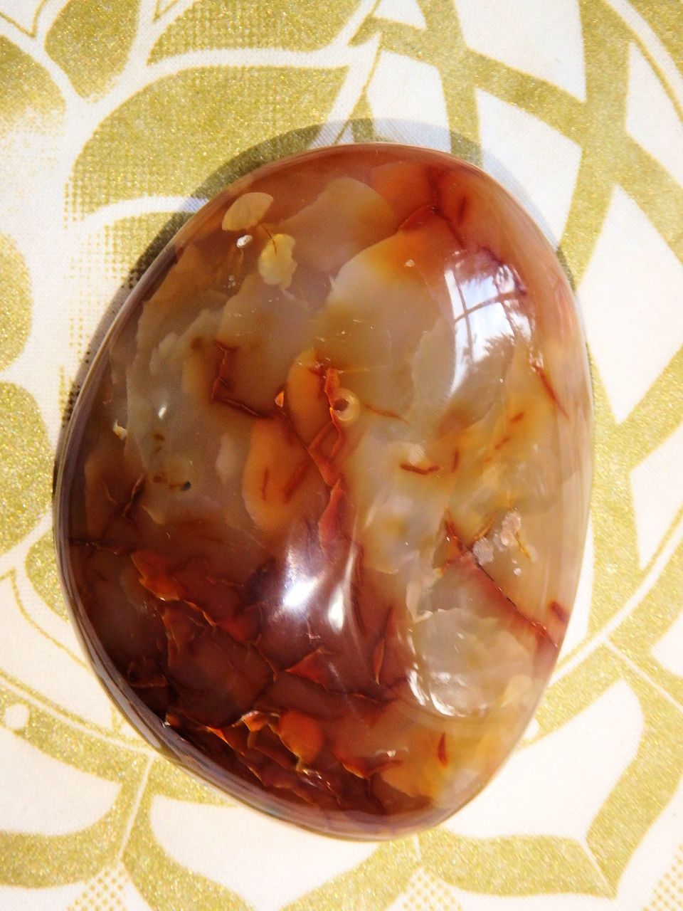 Shiny Carnelian Free Form Specimen - Earth Family Crystals