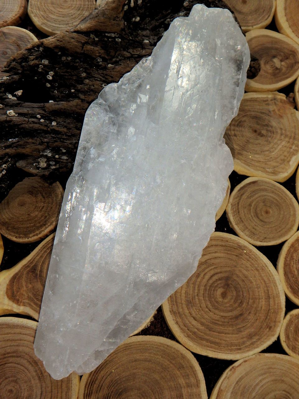 XL One of a Kind Sky Blue Tabular Ohio Celestite Specimen - Earth Family Crystals