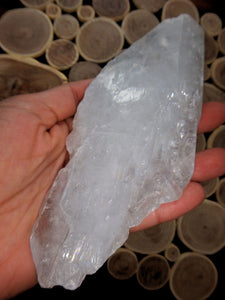 XL One of a Kind Sky Blue Tabular Ohio Celestite Specimen - Earth Family Crystals