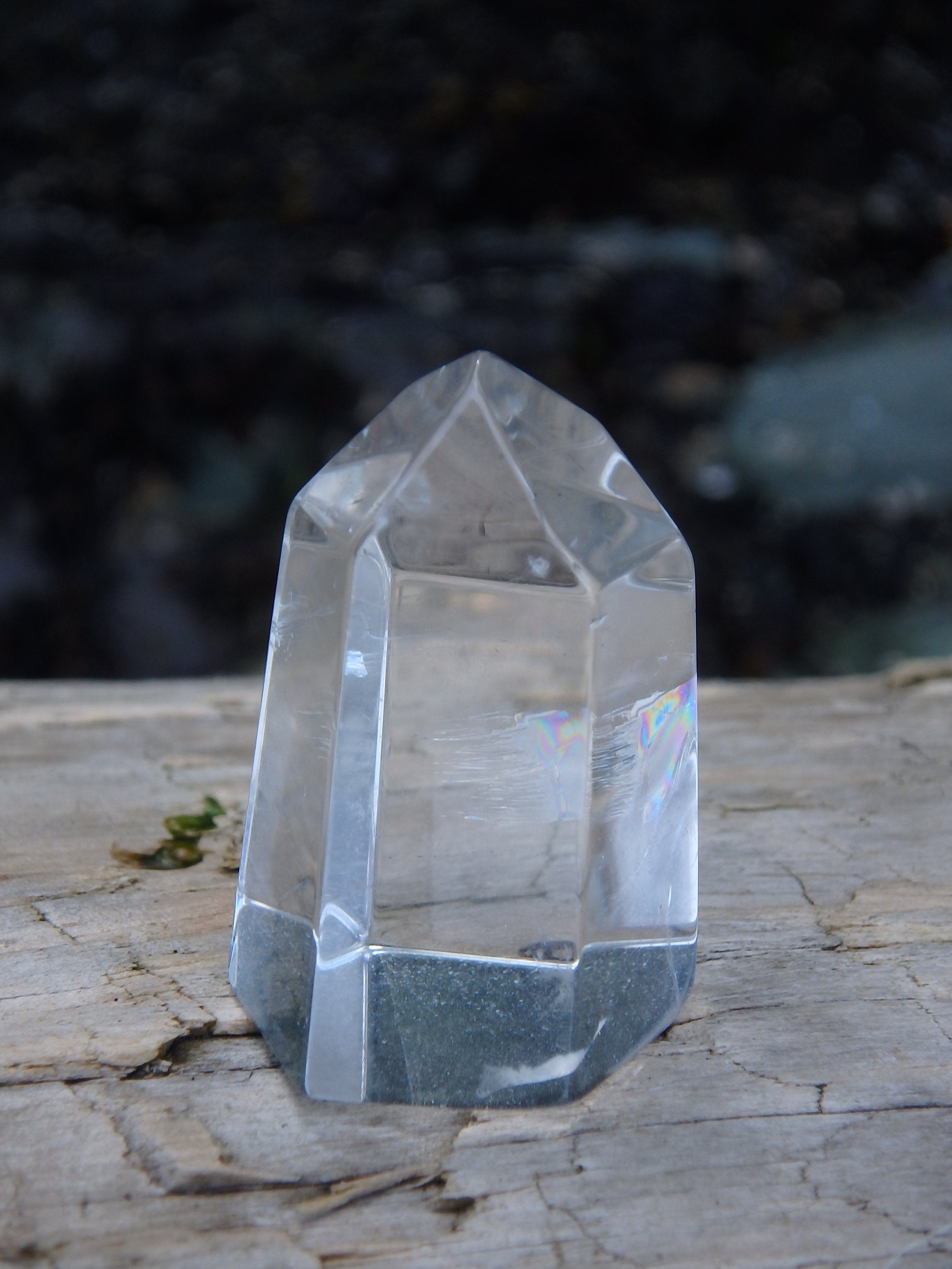 Optical Clear Quartz Small Generator Point