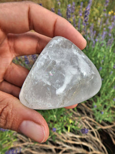 Clear Quartz Polished Free Form~ Perfect to Carry in Your Pocket - Earth Family Crystals
