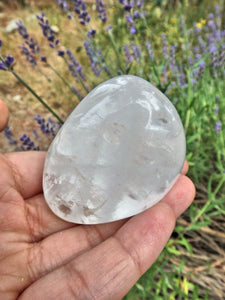 Clear Quartz Polished Free Form~ Perfect to Carry in Your Pocket - Earth Family Crystals
