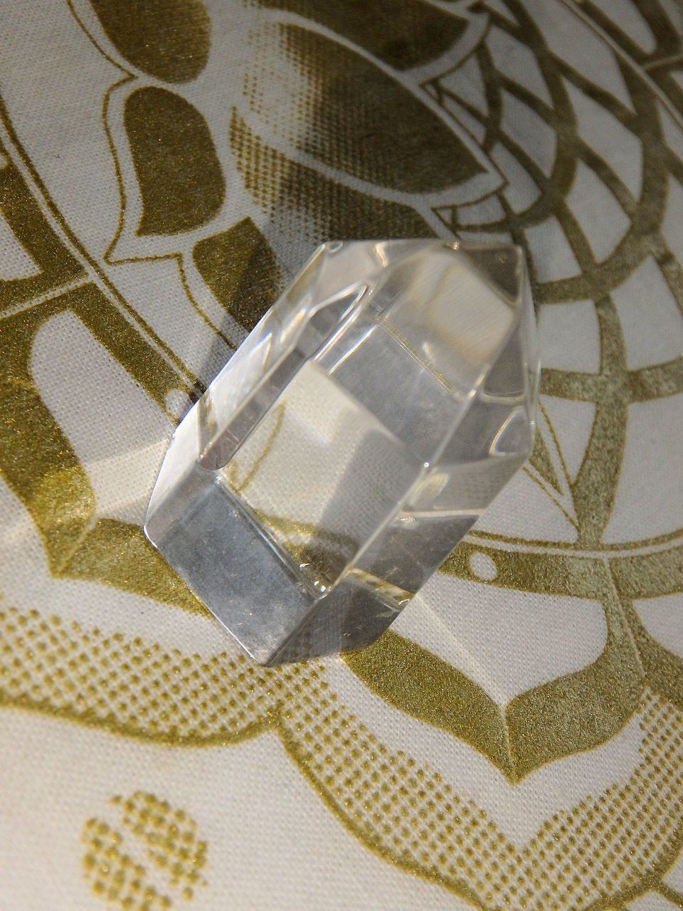 Clear Quartz Small Tower REDUCED - Earth Family Crystals