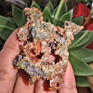 Raw Golden Michigan Cooper Specimen3 - Earth Family Crystals