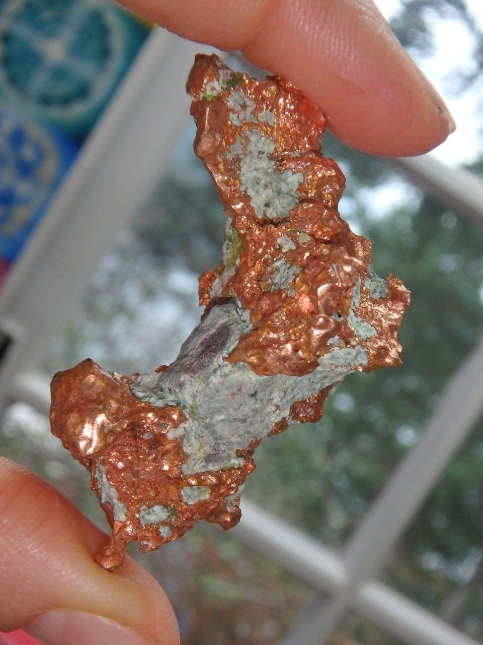 Dense Golden Copper Raw Free Form From Michigan - Earth Family Crystals