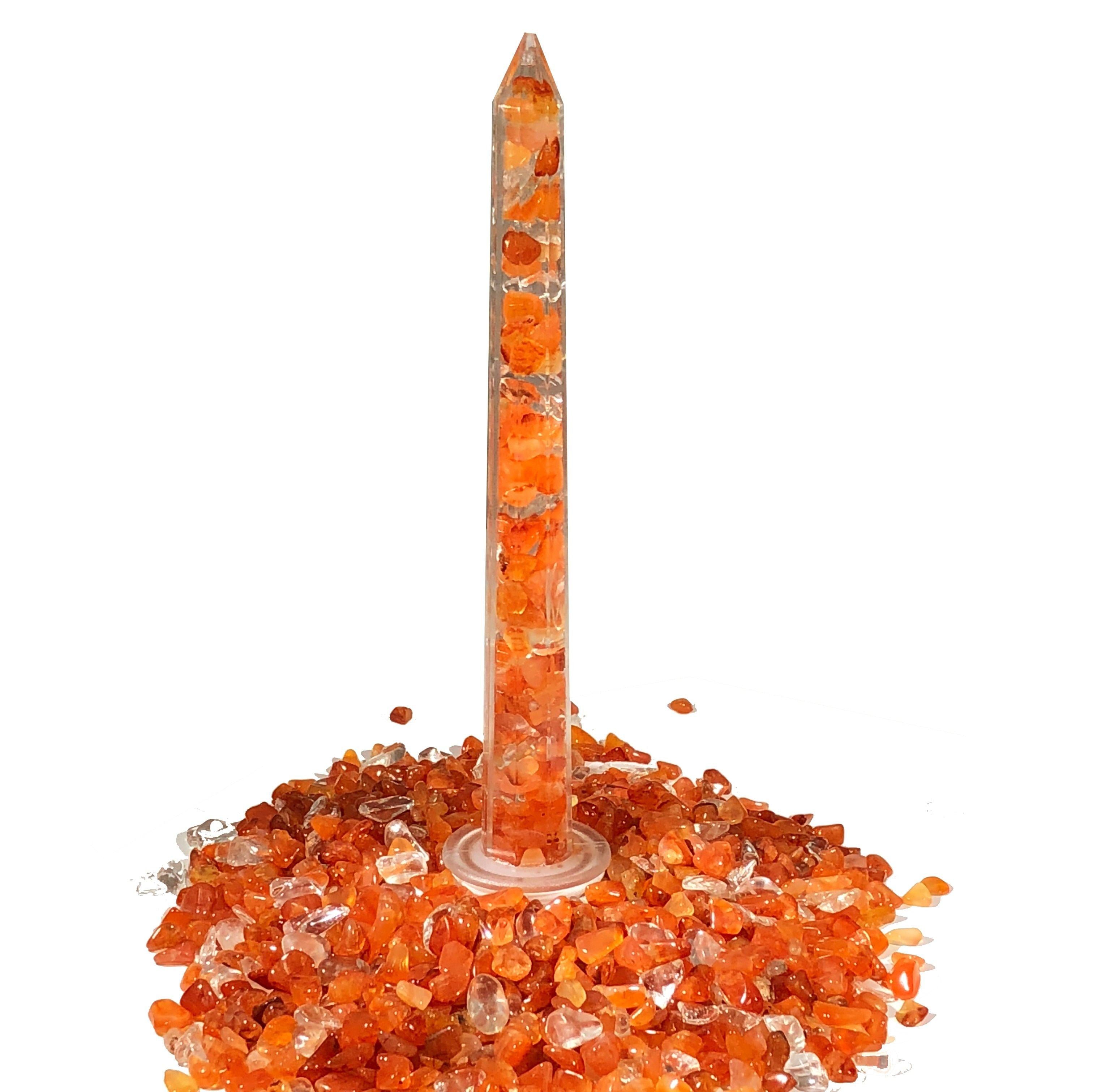 Courage Insert - Earth Family Crystals