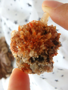 Cute Hedgehog Puffy Creedite Cluster From Mexico - Earth Family Crystals