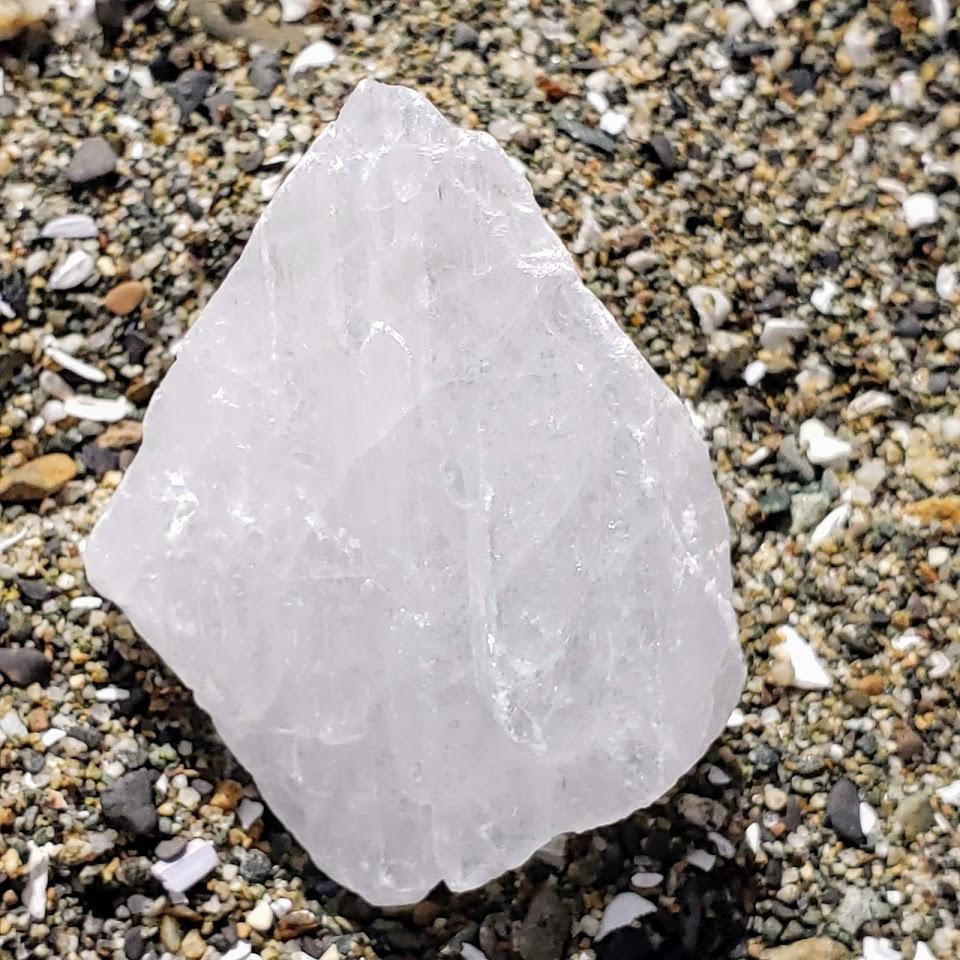 Ohio Soft Blue Shiny Celestite Crystal Specimen #2 - Earth Family Crystals