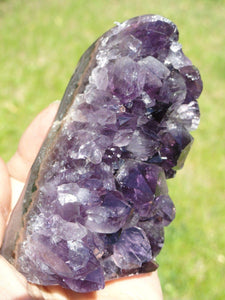 AMETHYST SELF STANDING SPECIMEN~ Stone of Protection - Earth Family Crystals