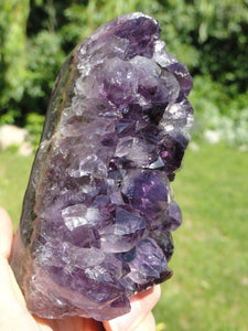 AMETHYST SELF STANDING SPECIMEN~ Stone of Protection - Earth Family Crystals