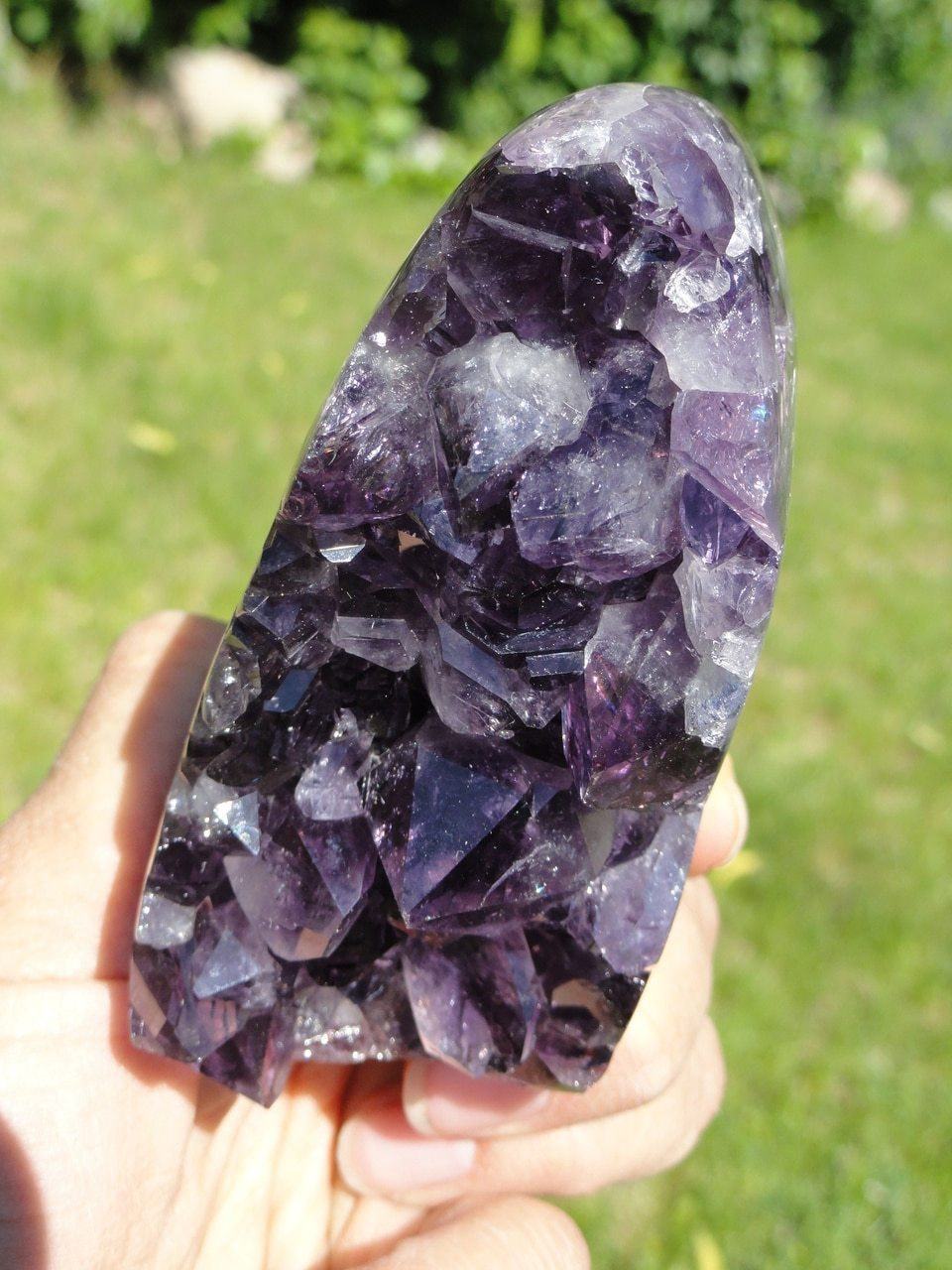 AMETHYST SELF STANDING SPECIMEN~ Stone of Protection - Earth Family Crystals