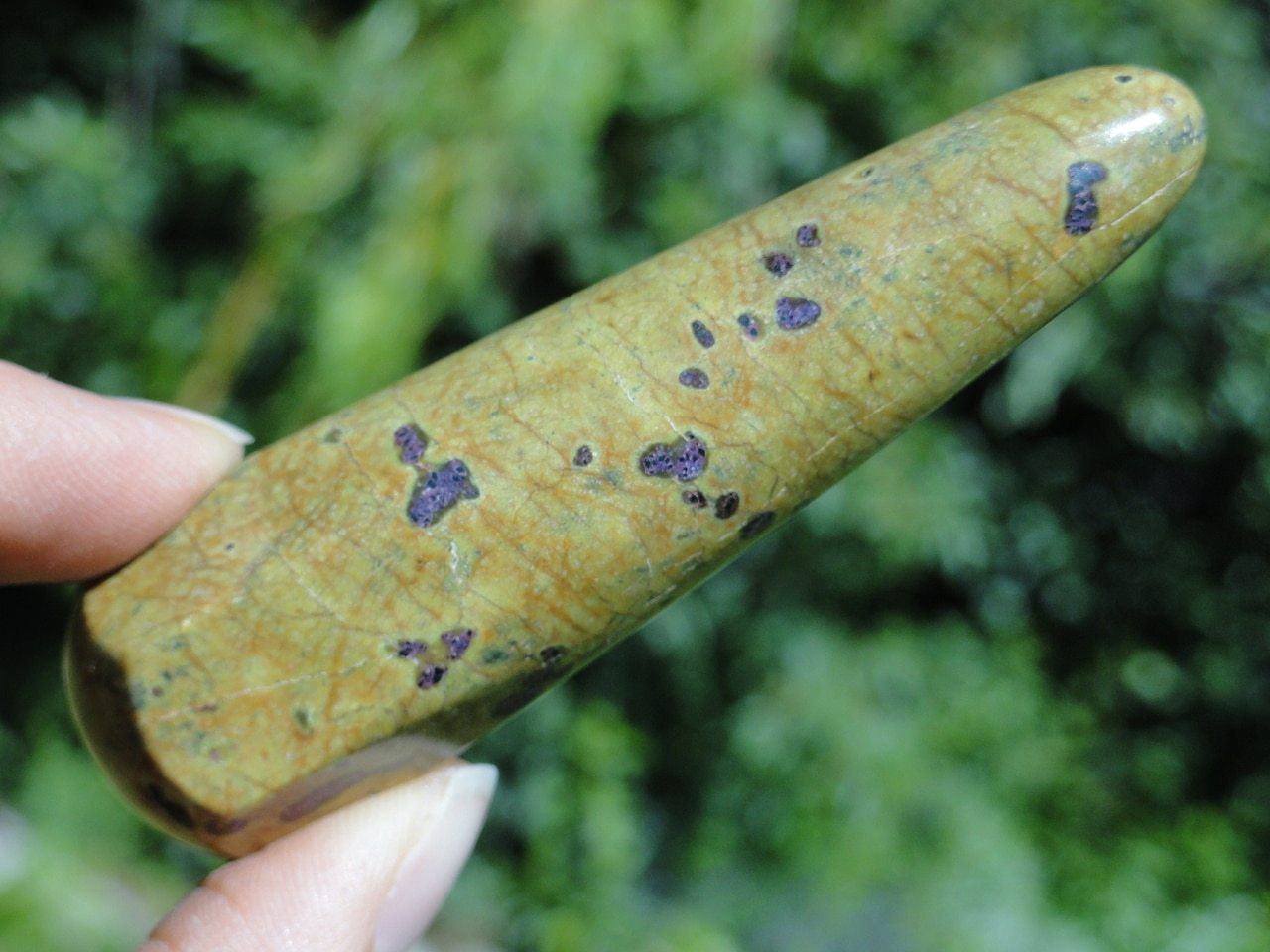 ATLANTISITE WAND~ Stone of a Relaxed attitude, Inner Peace, Protection from negativity* - Earth Family Crystals