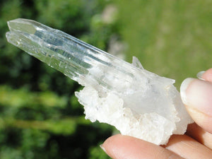 CATHEDRAL QUARTZ Twin Cluster From Brazil~ Stone of Inner Guidance, Multidimensional Consciousness* - Earth Family Crystals
