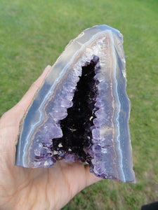 AMETHYST GEODE~ Stone of Releasing of Addictions, Purification, Protection* - Earth Family Crystals