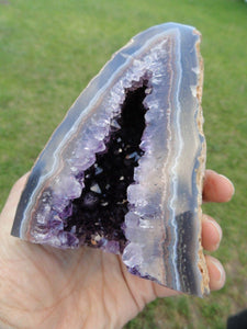 AMETHYST GEODE~ Stone of Releasing of Addictions, Purification, Protection* - Earth Family Crystals