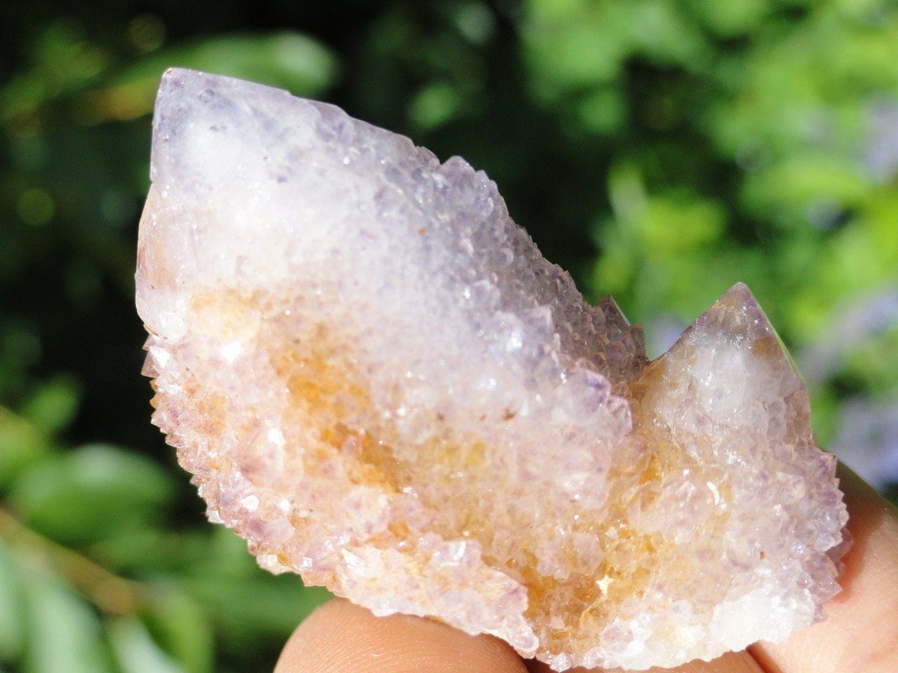 AMETRINE SPIRIT QUARTZ~ Stone of Multi-Dimensional Healing, Focused Manifestation* - Earth Family Crystals