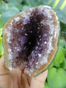 AMETHYST GEODE~ Stone of Protection, Freedom from Addictions* - Earth Family Crystals