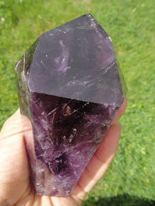 AMETHYST TOWER~ STONE OF PROTECTION, FREEDOM FROM ADDICTIONS* - Earth Family Crystals