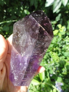 AMETHYST TOWER~ STONE OF PROTECTION, FREEDOM FROM ADDICTIONS* - Earth Family Crystals