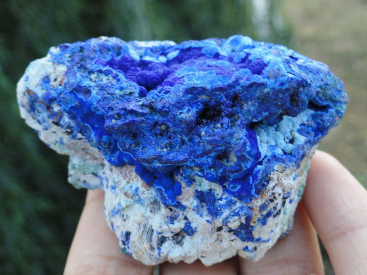 AZURITE CLUSTER ~ Stone of Intuition & Insight - Earth Family Crystals