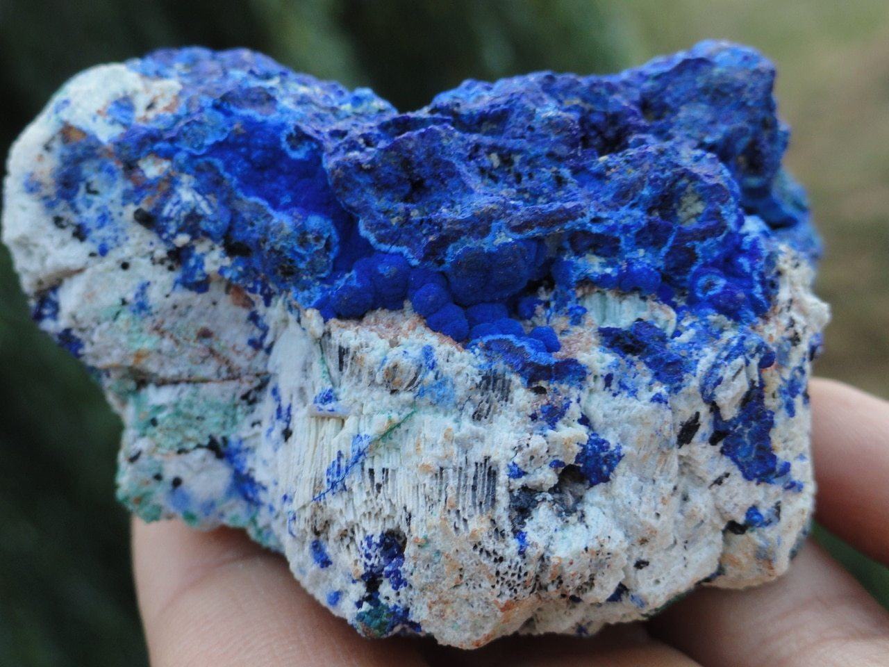 AZURITE CLUSTER ~ Stone of Intuition & Insight - Earth Family Crystals