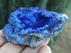 AZURITE CLUSTER ~ Stone of Intuition & Insight - Earth Family Crystals