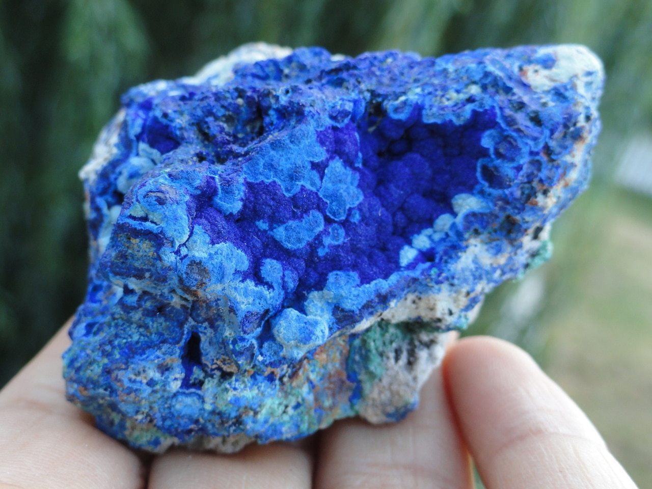 AZURITE CLUSTER ~ Stone of Intuition & Insight - Earth Family Crystals