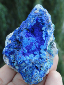 AZURITE CLUSTER ~ Stone of Intuition & Insight - Earth Family Crystals