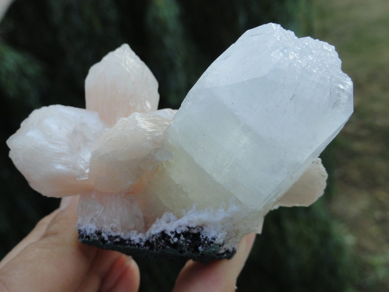 STILBITE CLUSTER From India~ Stone of Serenity, Restful Sleep* - Earth Family Crystals