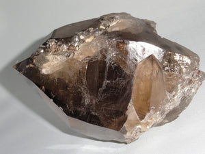 XXL Perfect Smokey Quartz Point  From Brazil~ Stone Of Extreme Grounding, EMF Protection* - Earth Family Crystals