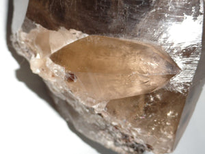 XXL Perfect Smokey Quartz Point  From Brazil~ Stone Of Extreme Grounding, EMF Protection* - Earth Family Crystals