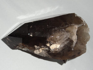 XXL Perfect Smokey Quartz Point  From Brazil~ Stone Of Extreme Grounding, EMF Protection* - Earth Family Crystals