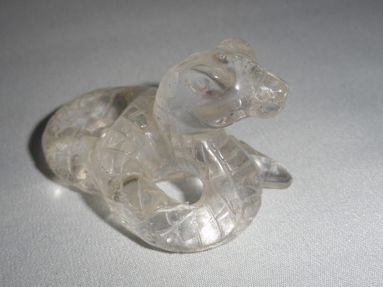 CLEAR QUARTZ SERPENT~ The Master Crystal- Perfect to Amplify energies* - Earth Family Crystals