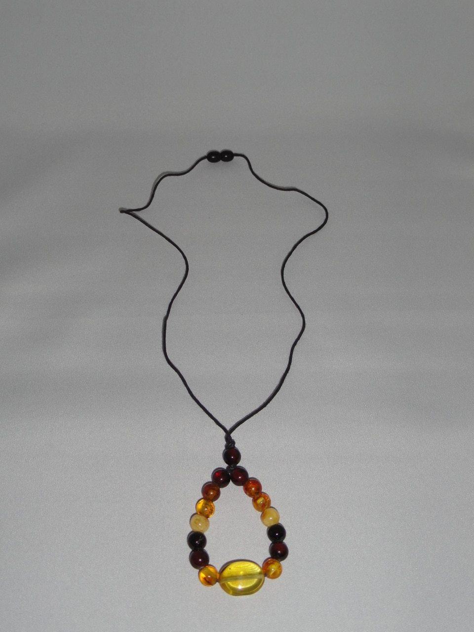 BALTIC AMBER NECKLACE ~ Calms Nerves, Increases Confidence & Mental Clarity* - Earth Family Crystals