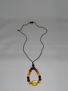 BALTIC AMBER NECKLACE ~ Calms Nerves, Increases Confidence & Mental Clarity* - Earth Family Crystals