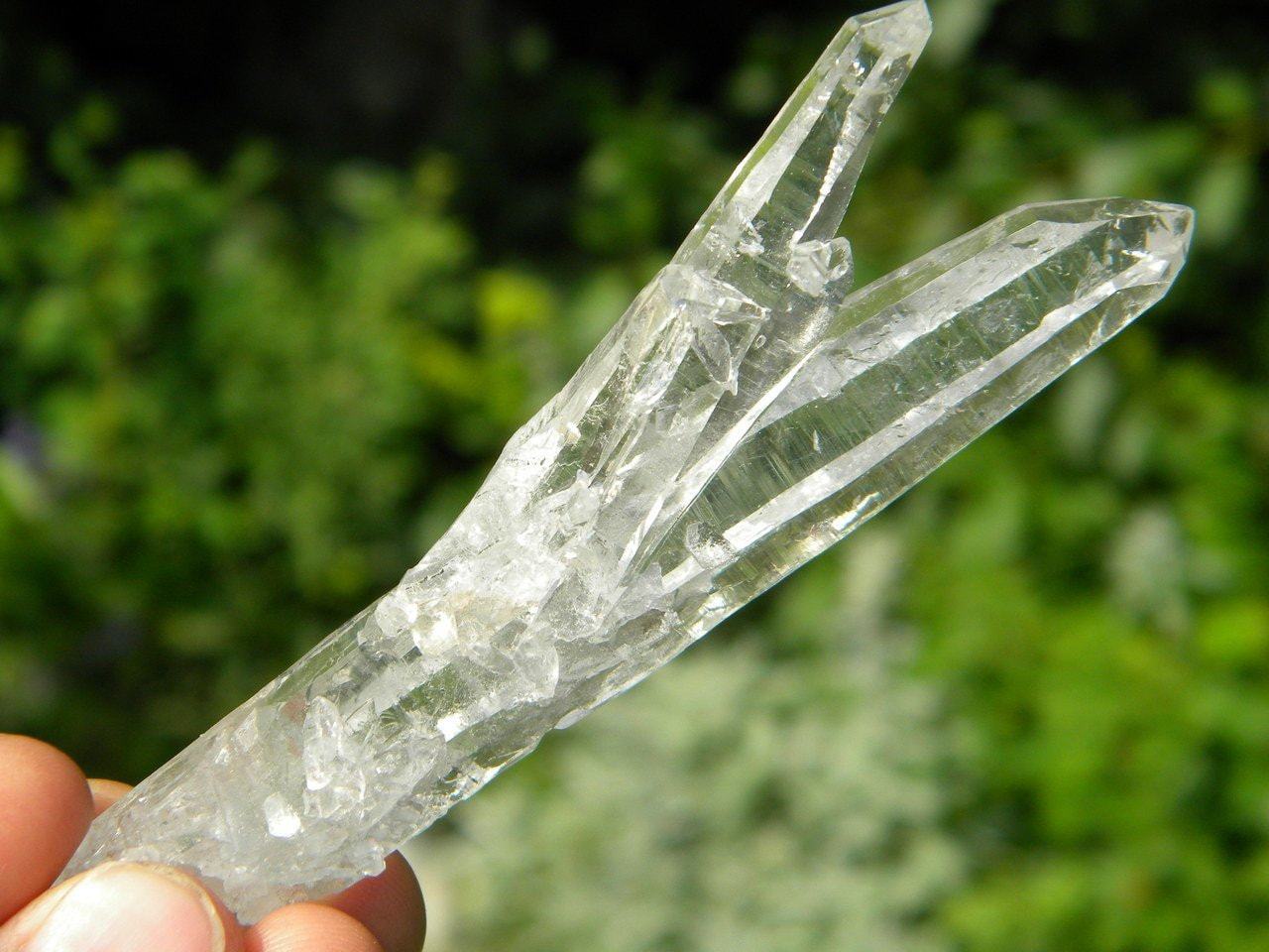 CATHEDRAL QUARTZ SPECIMEN~ Stone of Accessing Akashic records* - Earth Family Crystals