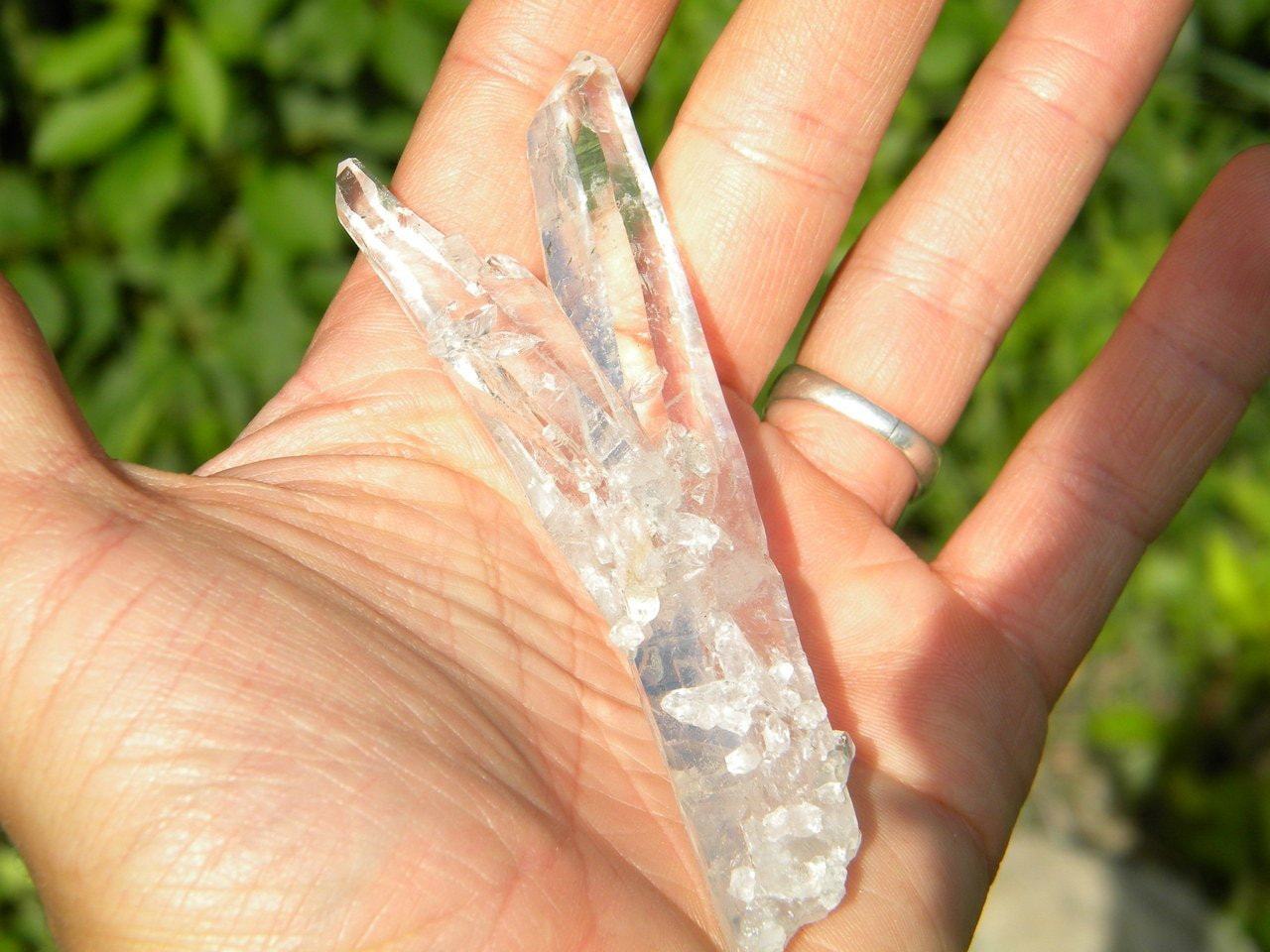 CATHEDRAL QUARTZ SPECIMEN~ Stone of Accessing Akashic records* - Earth Family Crystals