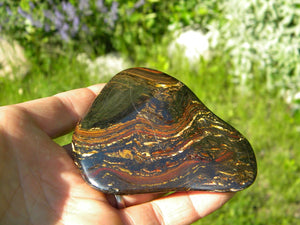 TIGER IRON SPECIMEN~ Stone of Extreme Grounding, Manifestation, Vitality* - Earth Family Crystals