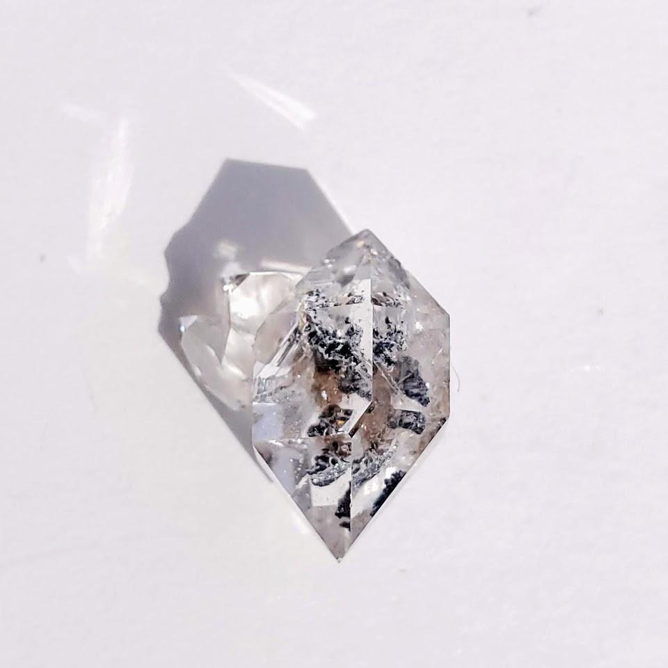 Gemmy Brilliant New York Herkimer Diamond Small Cluster #3 - Earth Family Crystals