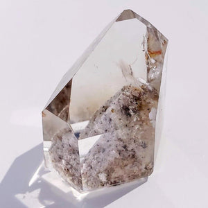 Shamanic Dream Phantom Quartz Self Standing Tower from Brazil