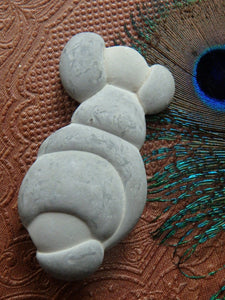 Adorable Hand Held Natural Fairy Stone Free Form From Quebec, Canada1 - Earth Family Crystals